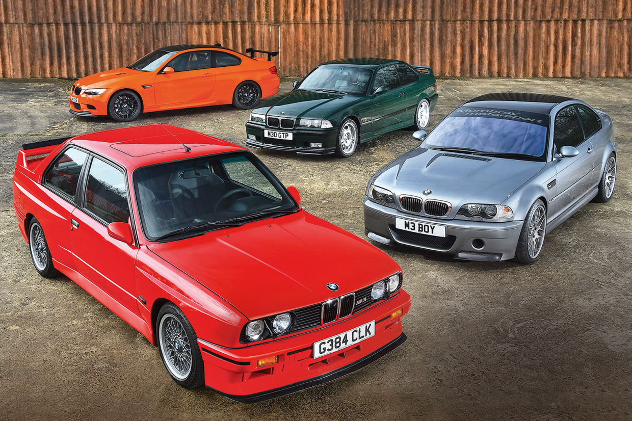 BMW M3s maximum attack Classic Sports Car